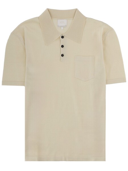  A.p.c. A. P.c. Polo Con Taschino 