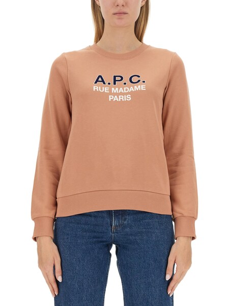  A.p.c. A. P.c. Sweatshirt With Logo 