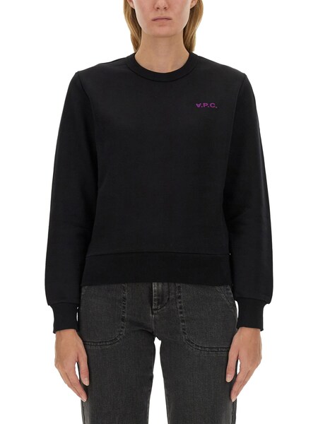  A.p.c. A. P.c. Sweatshirt With Logo 