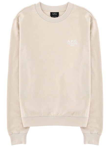  A.p.c. A. P.c. Sweatshirt With Logo 