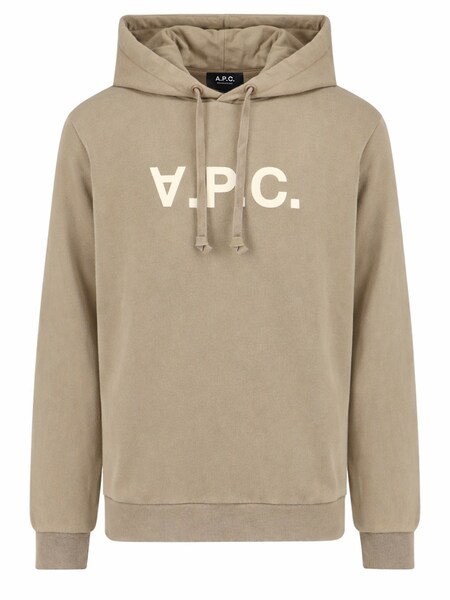  A.p.c. A. P.c. Sweatshirt With Logo 