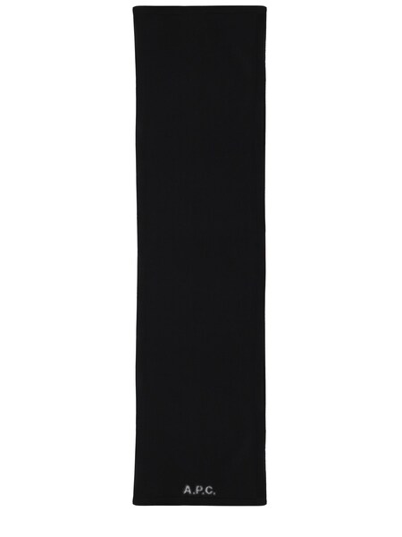  A.p.c. A. P.c. Wool Scarf 