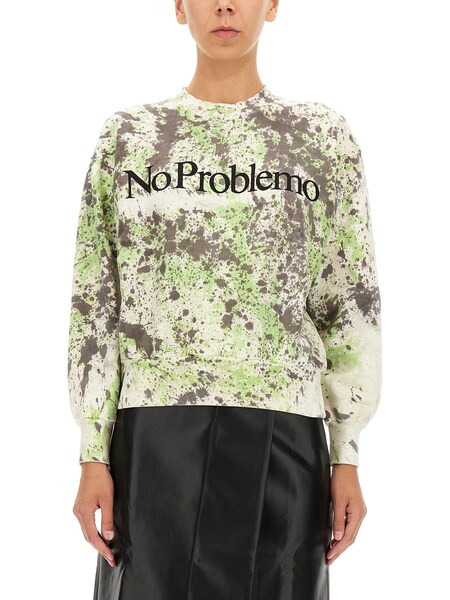  Aries Aries Printed Sweatshirt 