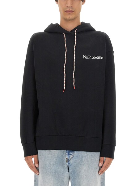  Aries Aries Sweatshirt With Logo 