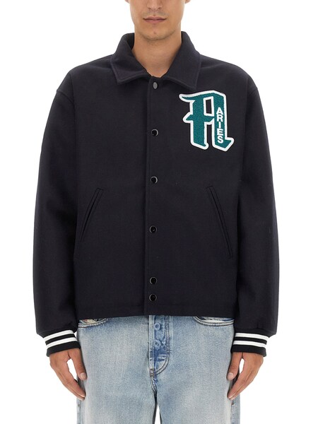  Aries Aries Varsity Jacket 