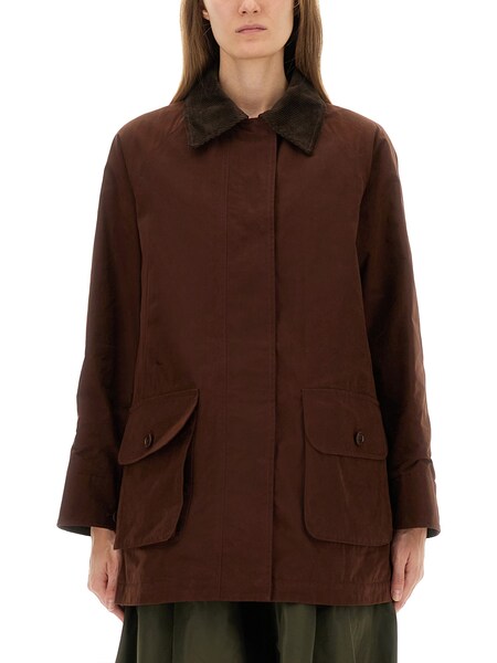  Aspesi Aspesi Cotton Blend Canvas Jacket 