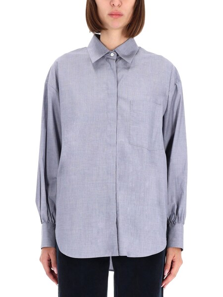  Aspesi Aspesi High Collar Shirt 