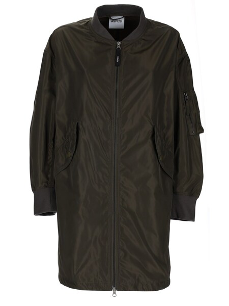  Aspesi Aspesi Long Bomber Jacket 