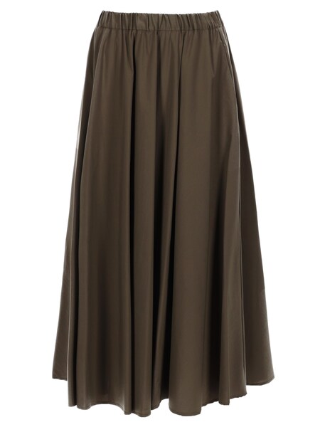 Aspesi Aspesi Poplin Midi Skirt 