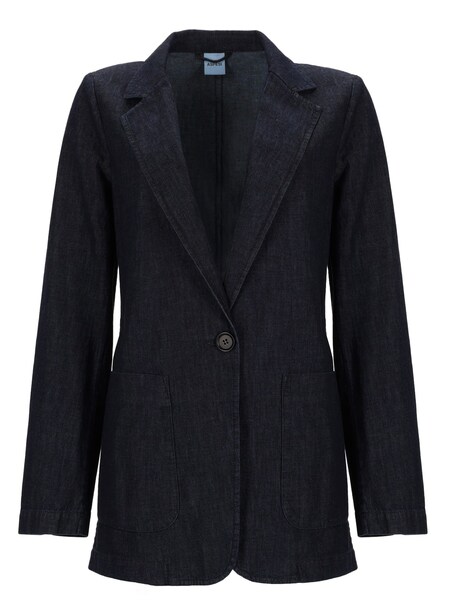  Aspesi Aspesi Single Breasted Denim Jacket 