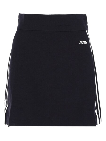  Autry Autry Miniskirt With Logo 