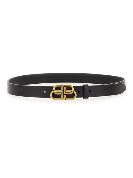  Balenciaga Balenciaga bb Thin Belt 