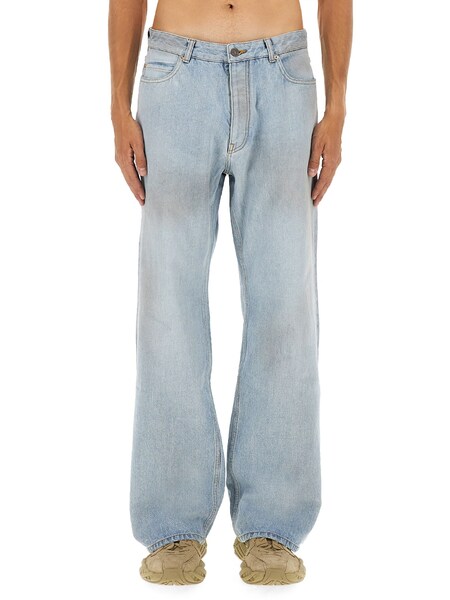  Balenciaga Balenciaga Deconstructed Jeans 