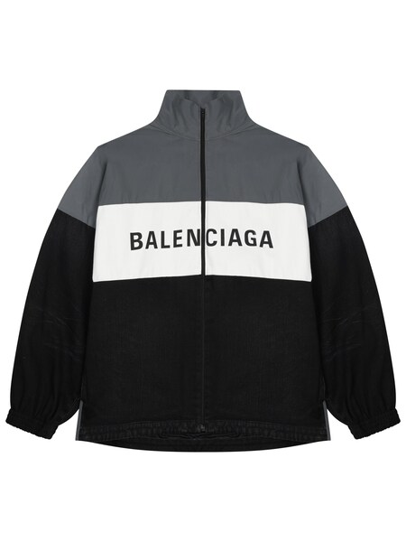  Balenciaga Balenciaga Jacket With Logo 