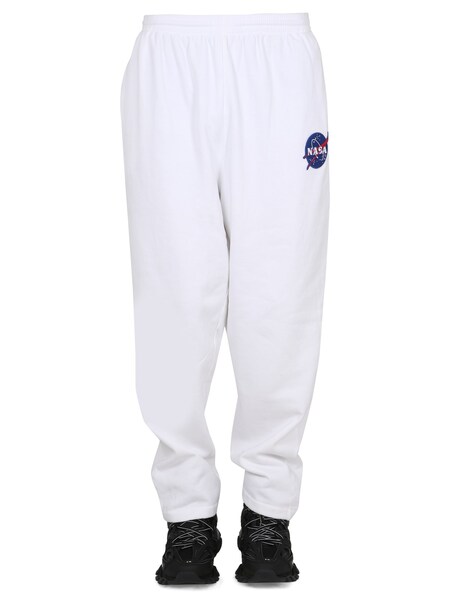  Balenciaga Balenciaga Pantalone Jogger Con Patch 