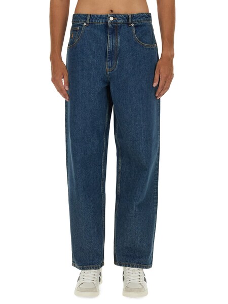  Bally Bally Baggy Fit Jeans 