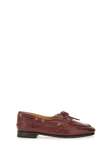  Bally Bally Moccasin plume 
