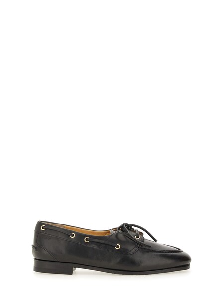 Bally Bally Moccasin plume 