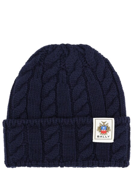  Bally Bally Wool Cap 