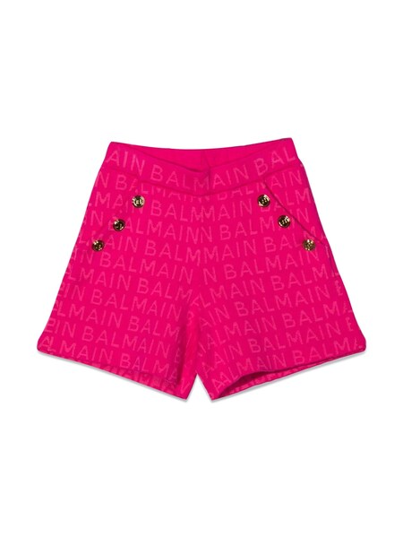  Balmain Balmain Bermuda Gold Side Buttons 