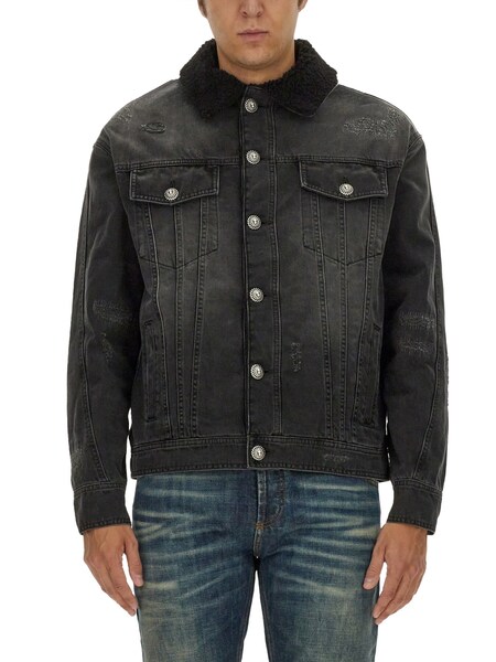  Balmain Balmain Destroyed Jacket 