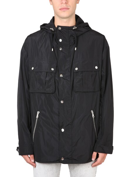  Balmain Balmain Giacca Con Cappuccio 