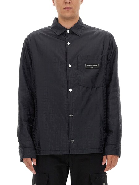  Balmain Balmain Jacket With Logo 
