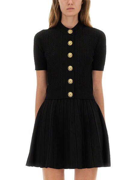  Balmain Balmain Knitted Cardigan 