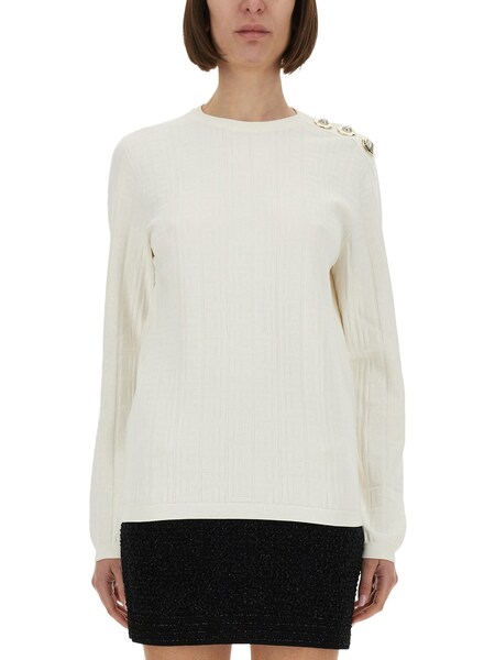  Balmain Balmain Knitted Tops. 