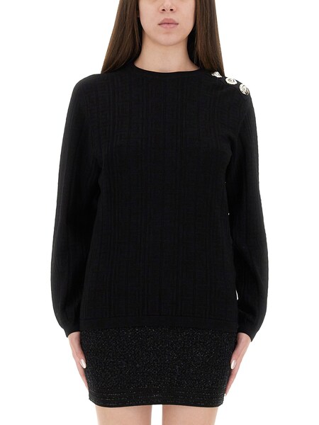  Balmain Balmain Knitted Tops. 