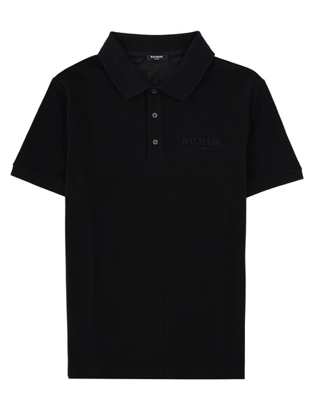  Balmain Balmain Polo Con Logo 