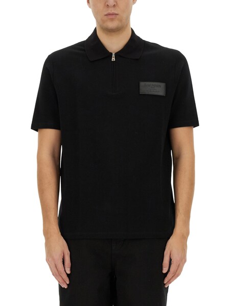  Balmain Balmain Polo With Logo 