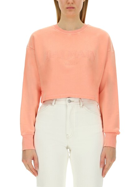  Balmain Balmain Sweatshirt With Logo 