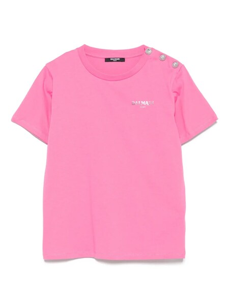  Balmain Balmain T Shirt With Logo 