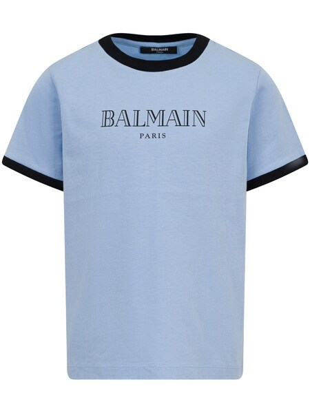  Balmain Balmain T Shirt With Logo 