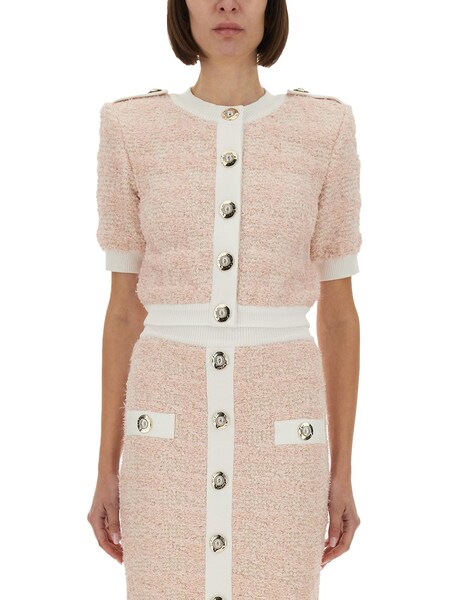  Balmain Balmain Tweed Cardigan 
