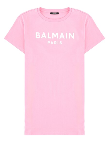  Balmain Balmain Vestito Maniche Corte 