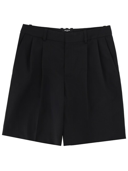  Balmain Balmain Wool Tailored Shorts 