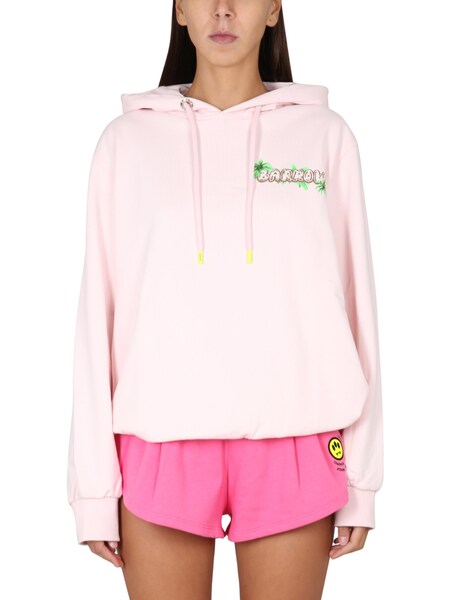  Barrow Barrow Sweatshirt With Logo Print 