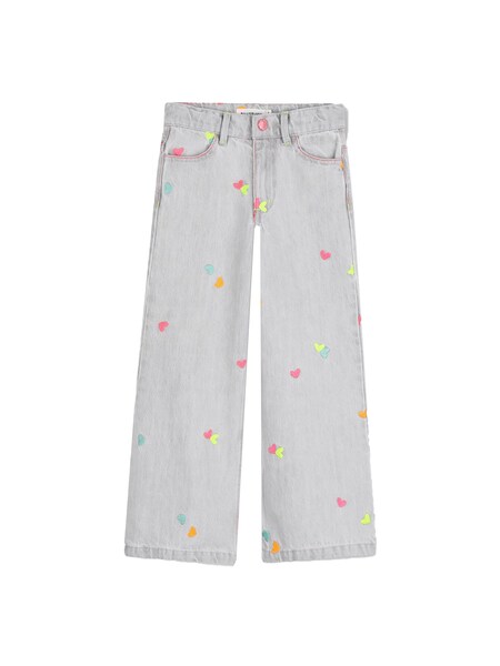  Billieblush Billieblush Pantalone Jeans Con Cuoricini 