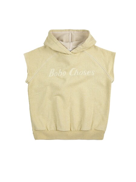  Bobo Choses Bobo Choses Sleeveless Sweatshirt With Logo 
