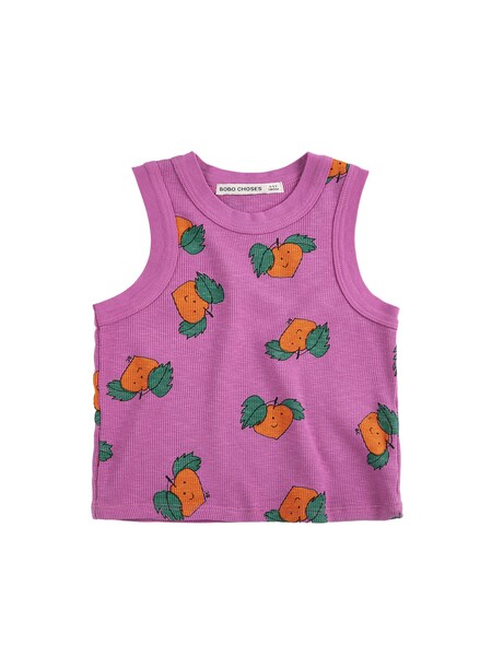  Bobo Choses Bobo Choses tangerine Top 