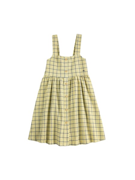  Bobo Choses Bobo Choses Vestito A Quadretti 