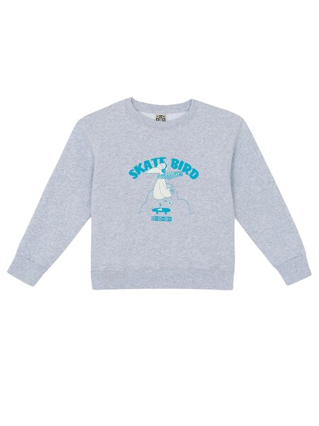  Bonton Bonton smile Skatebird Sweater 