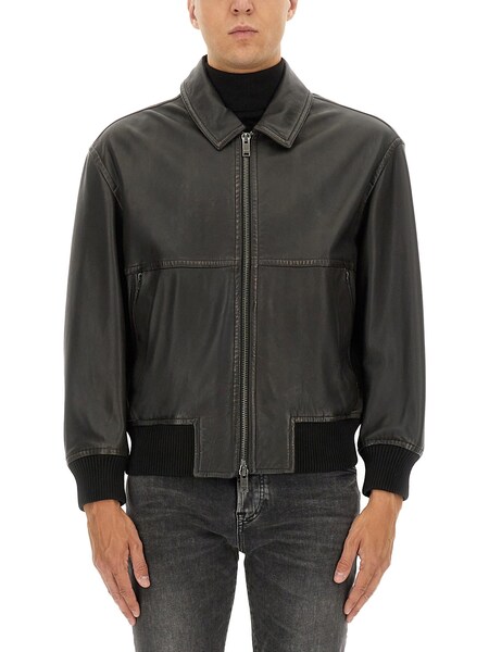  Boss Boss Leather Jacket 