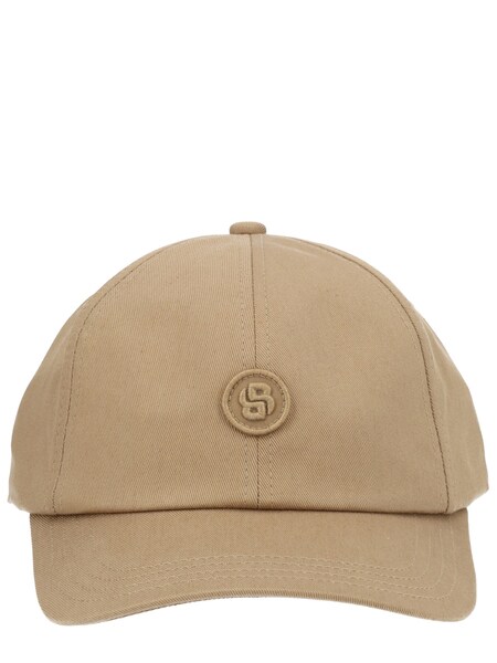  Boss Boss Monogram Logo Baseball Hat 