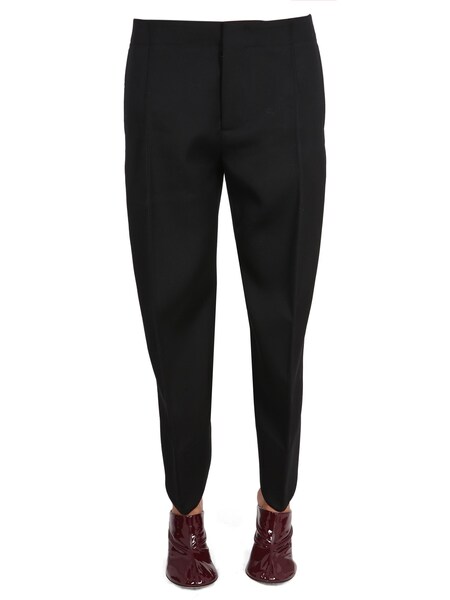  Bottega Veneta Bottega Veneta Compact Wool Pants 