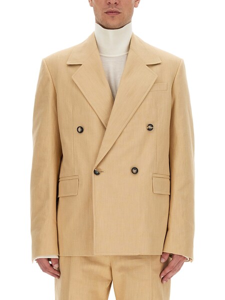  Bottega Veneta Bottega Veneta Double Breasted Jacket 