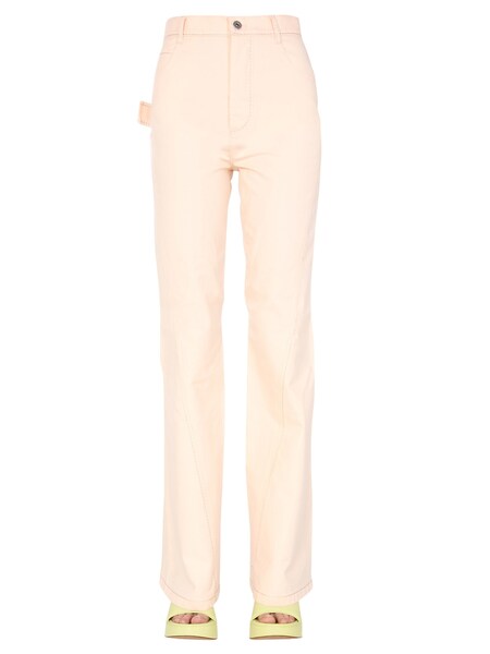  Bottega Veneta Bottega Veneta Flared Jeans 