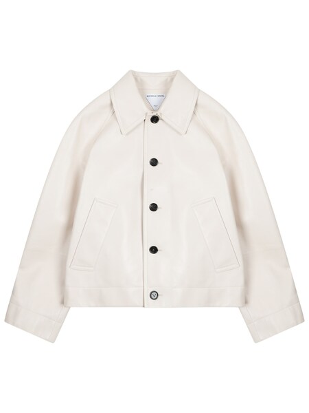  Bottega Veneta Bottega Veneta Leather Jacket 